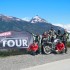 Ziemia Ognista Ushuaia Motocyklem - motul tour nad jeziorem Brazo Rico przy lodowcu perito moreno